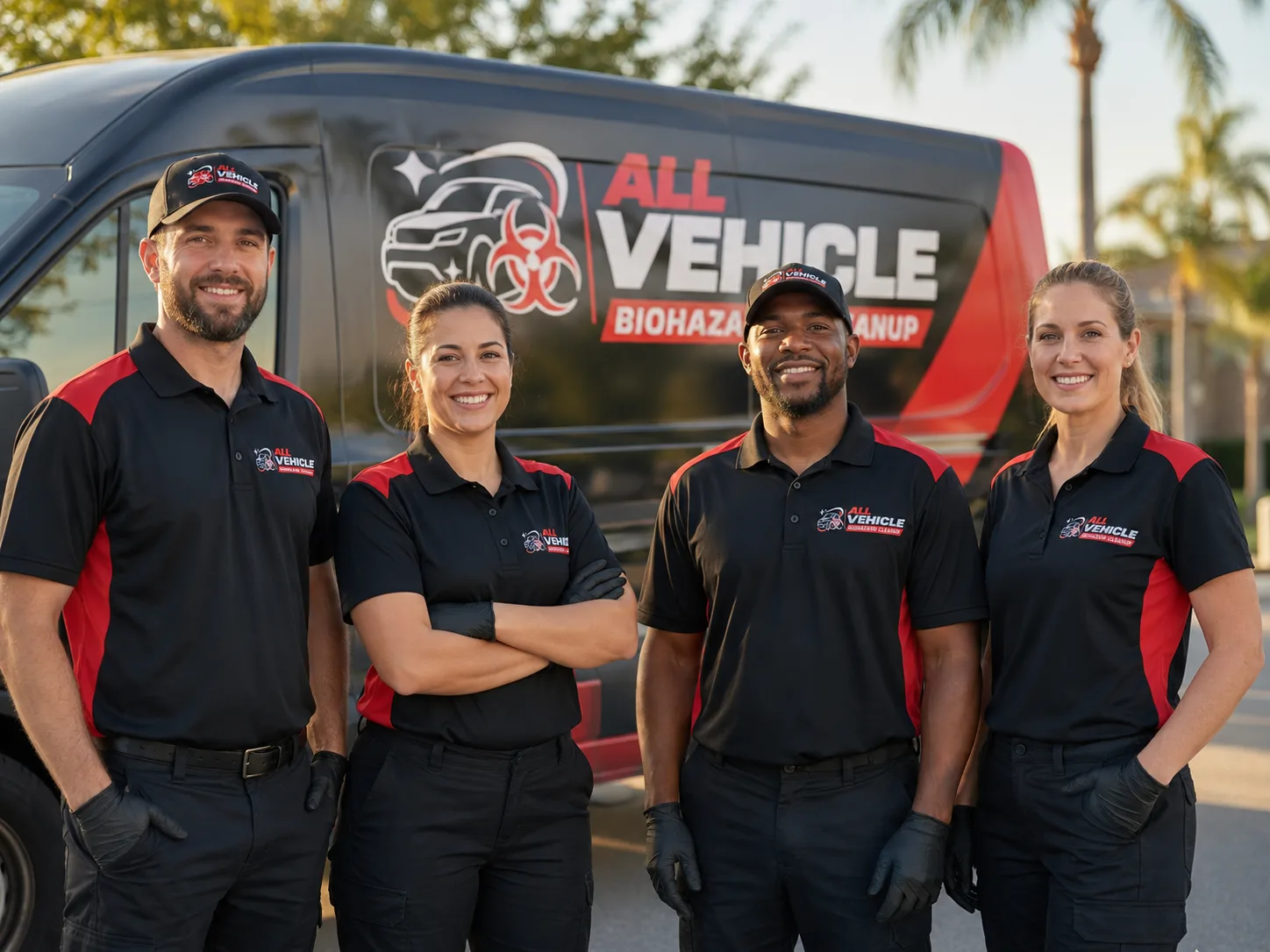 Vehicle Biohazard Cleanup company in Leota, MN